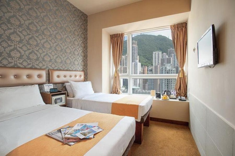 Best Western Hotel Causeway Bay — Guest room