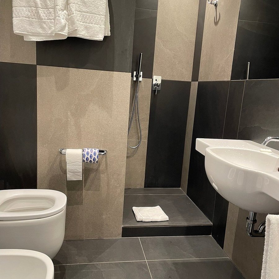 Best Western Hotel Major — Bathroom
