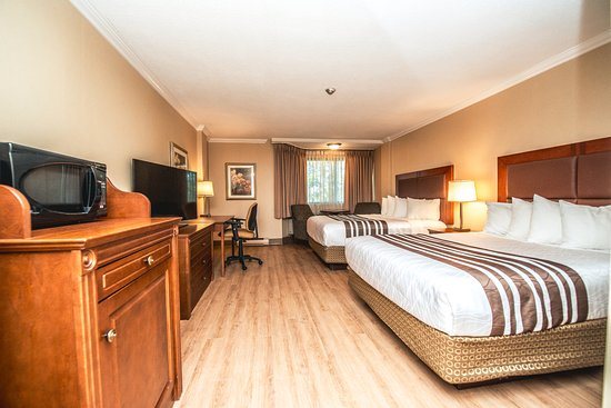 Best Western Inn Suites — Guest room
