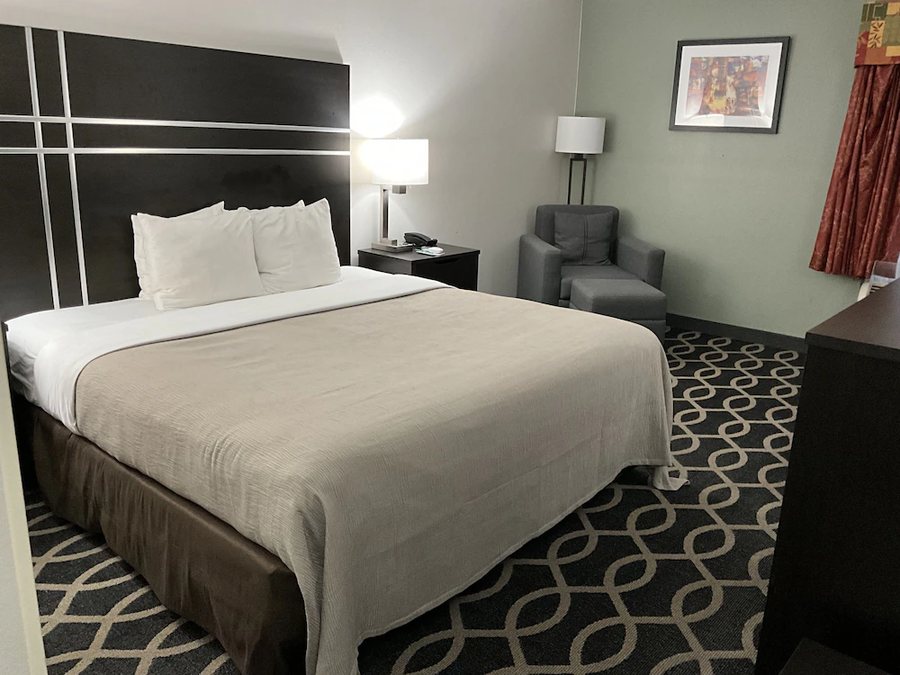 Best Western Jacksonville near Little Rock Air Force Base — Guest room
