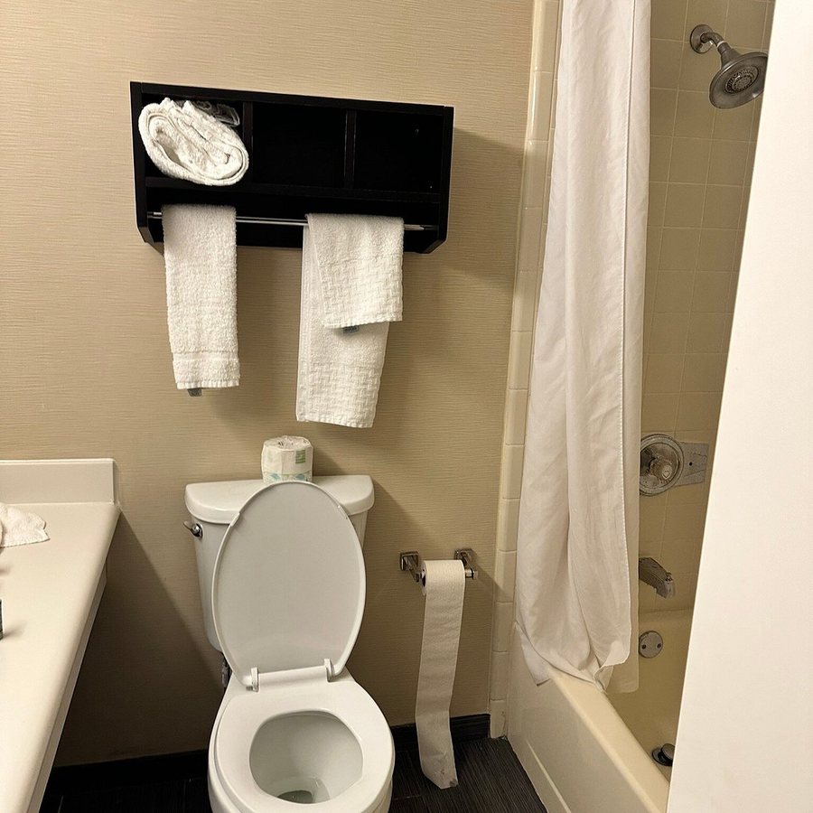Best Western Leesburg Hotel Conference Center — Bathroom