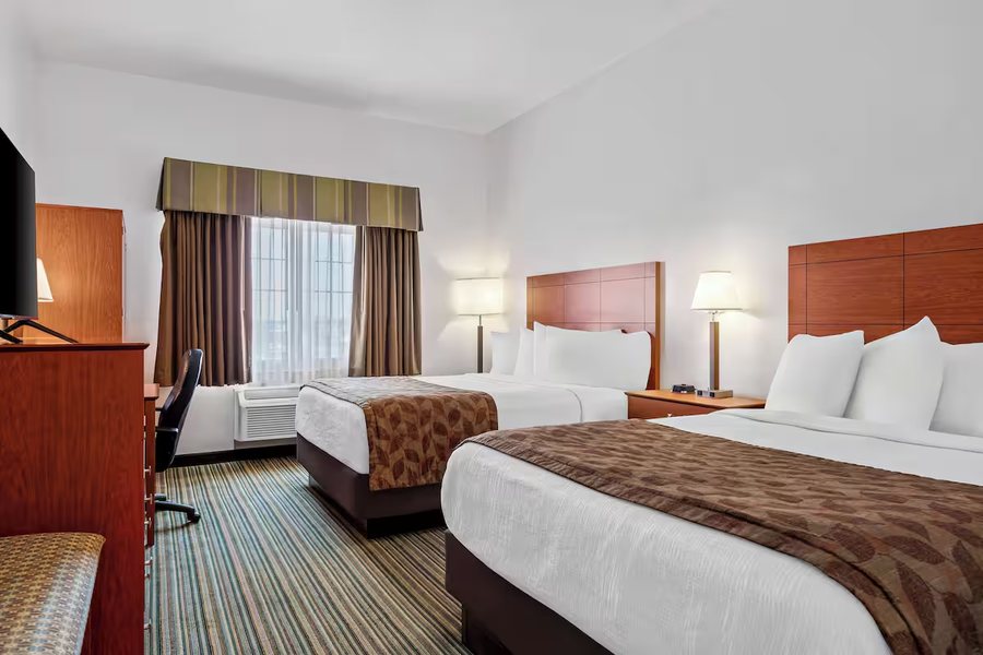 Best Western Liberty Inn — Guest room