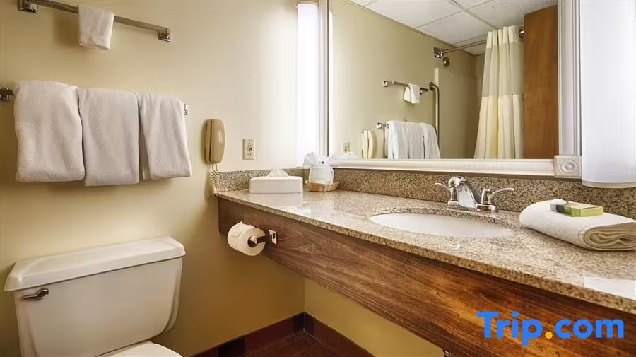Best Western Merry Manor Inn — Bathroom