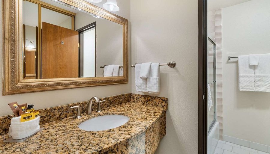 Best Western Montgomery I 85 North — Bathroom