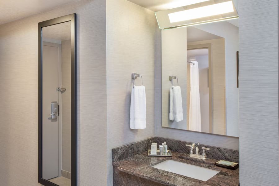 Best Western O Hare Elk Grove Hotel — Bathroom