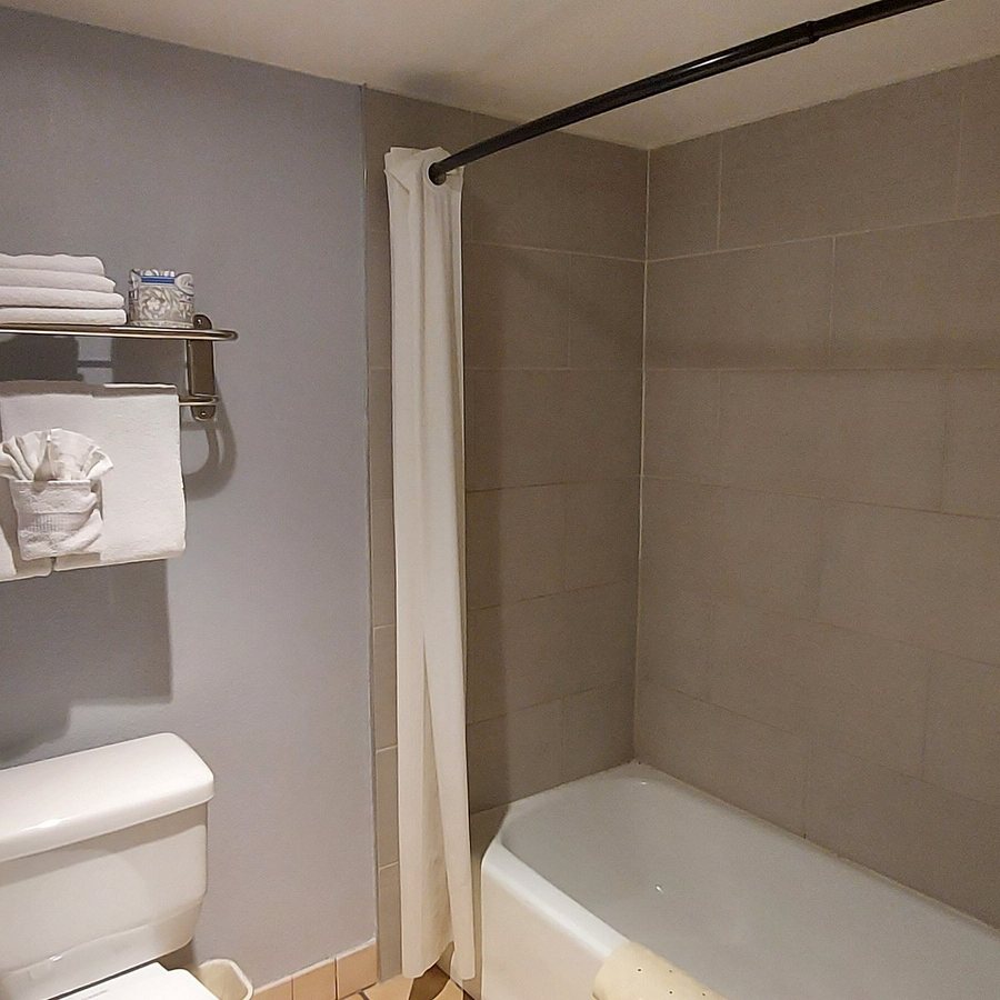 Best Western Palm Garden Inn — Bathroom