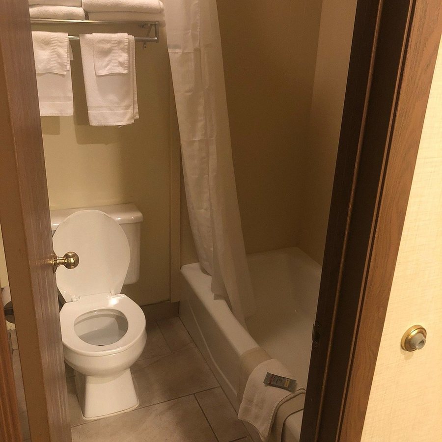 Best Western Pinedale Inn — Bathroom