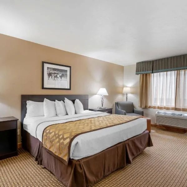 Best Western Pinedale Inn — Guest room