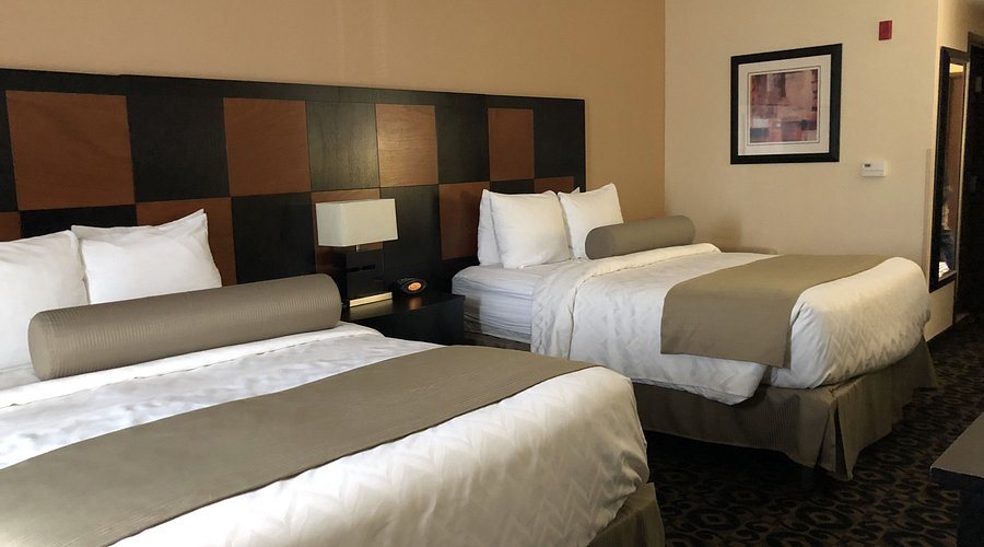 Best Western Plus Airport Inn Suites — Guest room