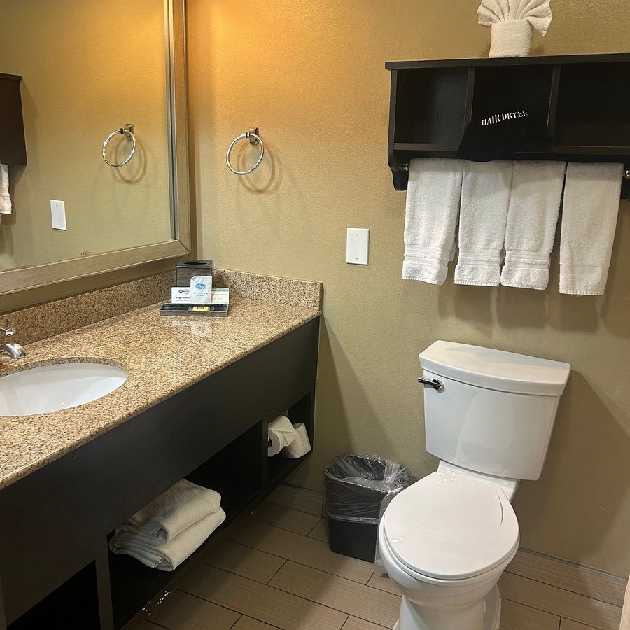 Best Western Plus Arlington North Hotel Suites — Bathroom