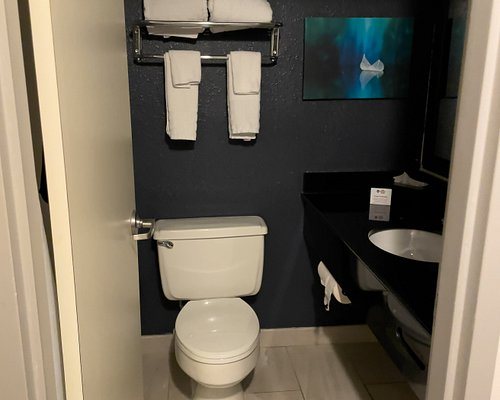 Best Western Plus Beckley Inn — Bathroom