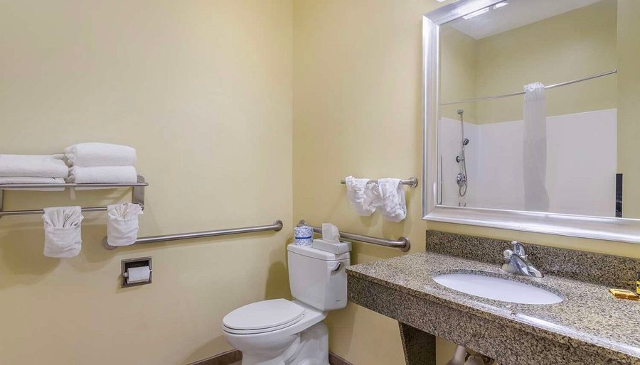 Best Western Plus Brunswick Inn Suites — Bathroom
