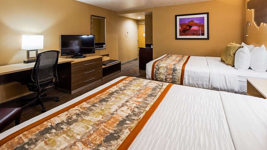 Best Western Plus Canyonlands Inn Moab Utah — Guest room
