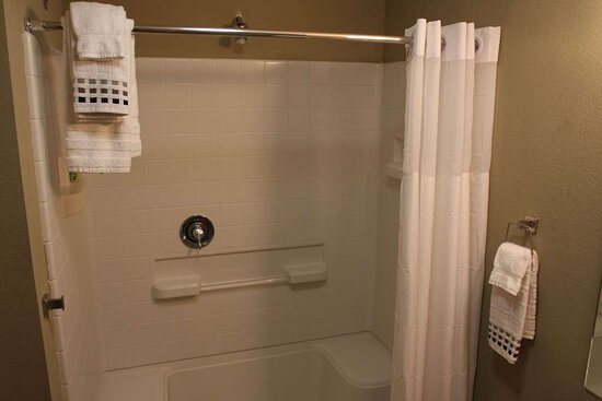 Best Western Plus Carrizo Springs Inn Suites — Bathroom