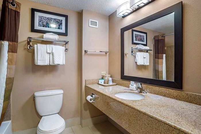Best Western Plus Chesapeake Bay Norfolk — Bathroom