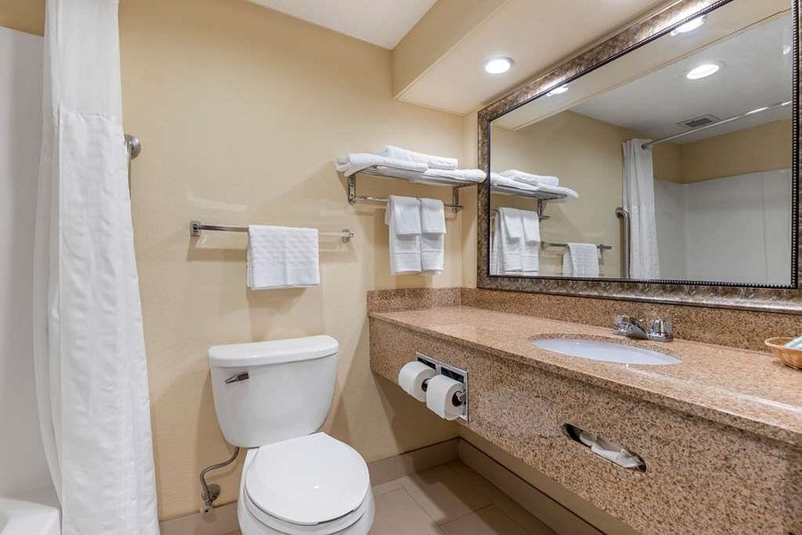 Best Western Plus Clemson Hotel Conference Center — Bathroom