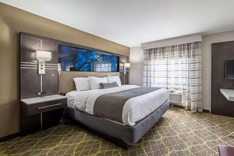 Best Western Plus Clemson Hotel Conference Center — Guest room