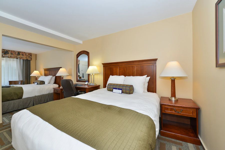 Best Western Plus Clocktower Inn Billings Montana — Guest room