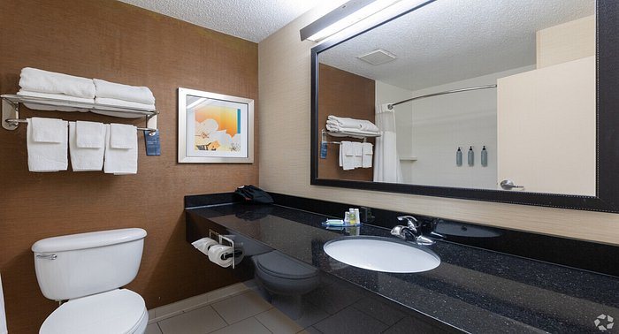 Best Western Plus College Station Inn Suites — Bathroom