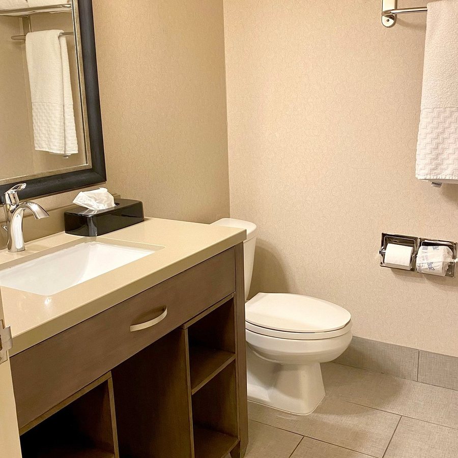 Best Western Plus CottonTree Inn — Bathroom