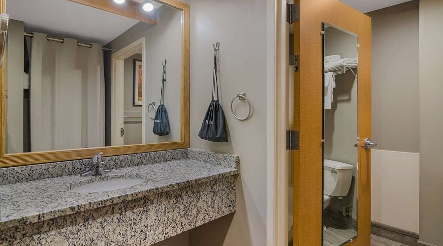 Best Western Plus Executive Court Inn Conference Center — Bathroom