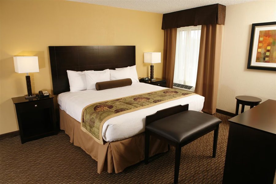 Best Western Plus Goldsboro — Guest room