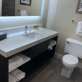 Best Western Plus Greenville I 385 Inn Suites — Bathroom