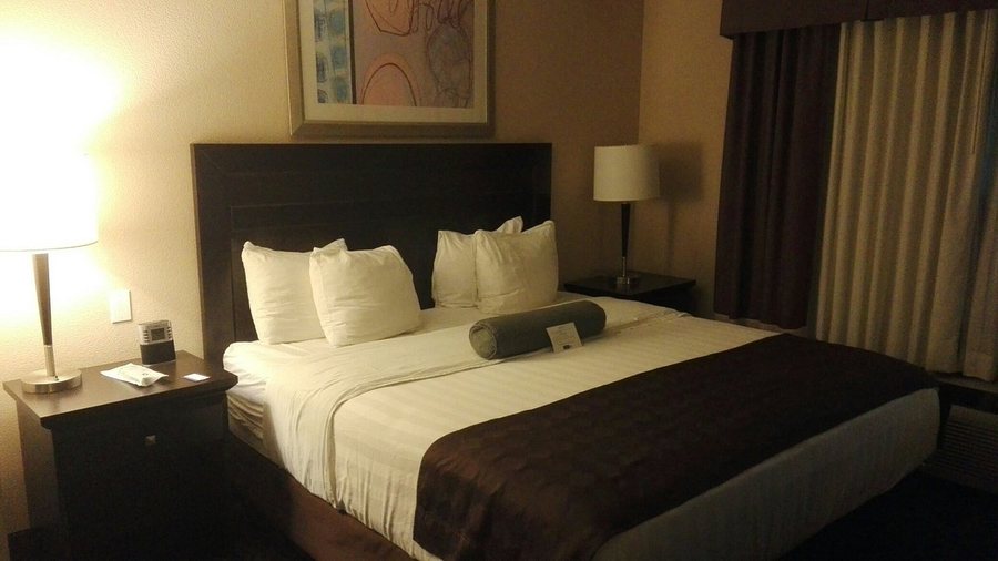 Best Western Plus Henderson Hotel — Guest room