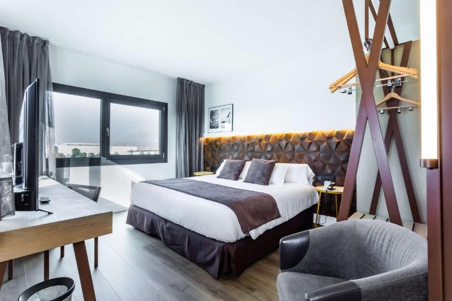 Best Western Plus Hotel Alfa Aeropuerto Barcelona Catalonia — Guest room