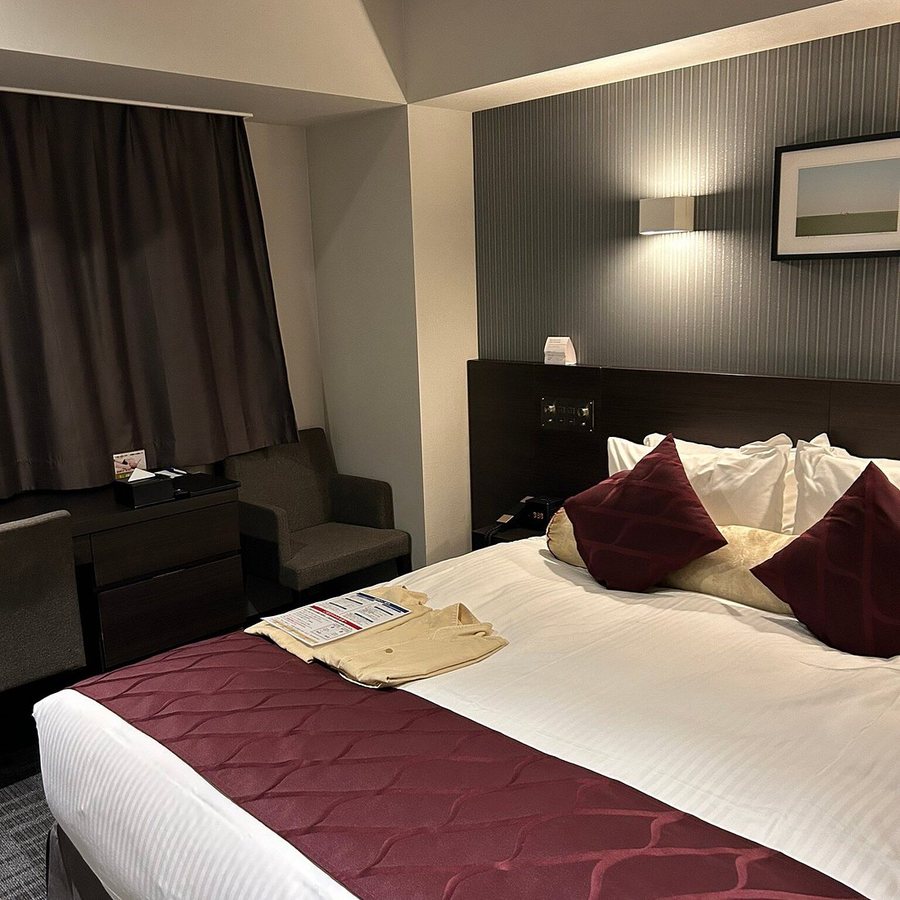 Best Western Plus Hotel Fino Chitose — Guest room
