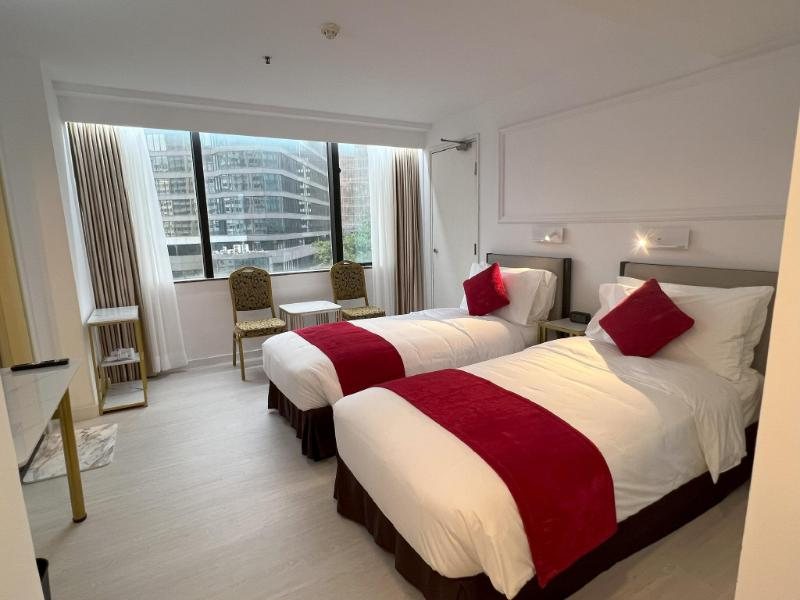 Best Western Plus Hotel Kowloon — Guest room