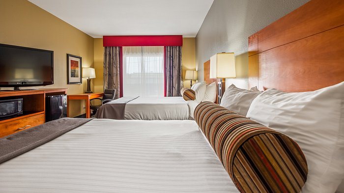 Best Western Plus Jackson Downtown Coliseum — Guest room