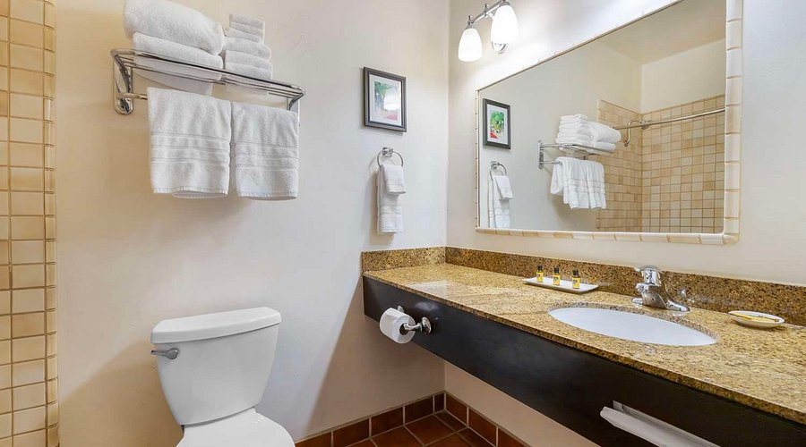 Best Western Plus La Mesa San Diego — Bathroom