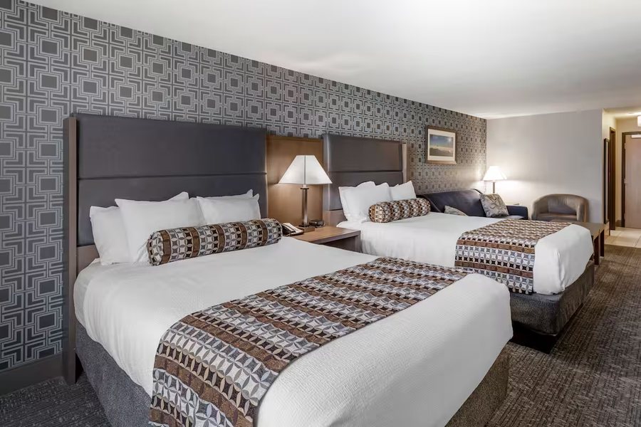 Best Western Plus Las Vegas West Las Vegas Nevada — Guest room