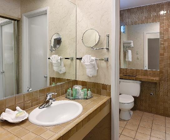 Best Western Plus Mobile Inn Suites — Bathroom