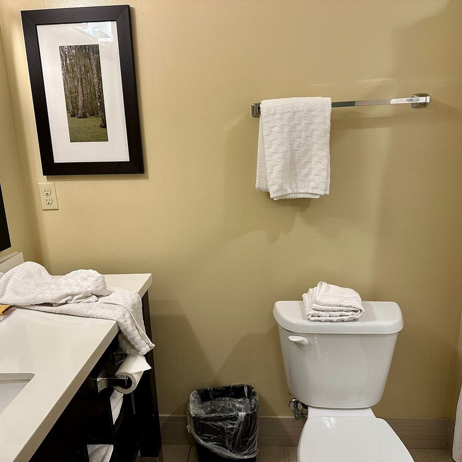 Best Western Plus New Orleans Airport Hotel — Bathroom