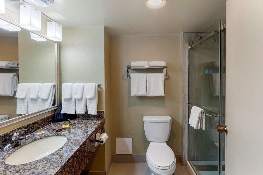 Best Western Plus Ontario Airport Convention Center — Bathroom