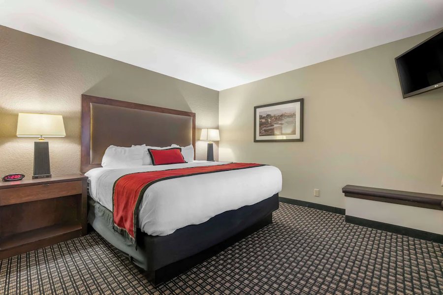 Best Western Plus Ramkota Hotel — Guest room