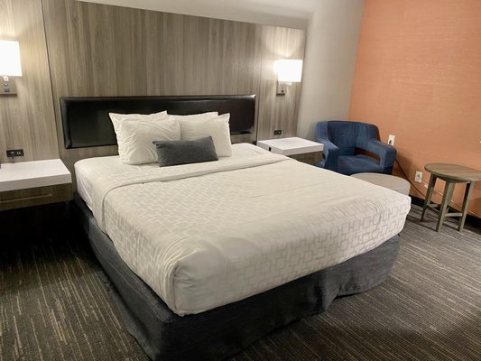 Best Western Plus Renton Inn — Guest room
