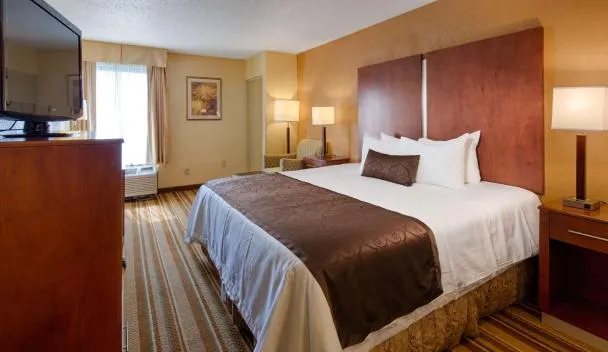 Best Western Plus Richmond Indiana I 70 — Guest room