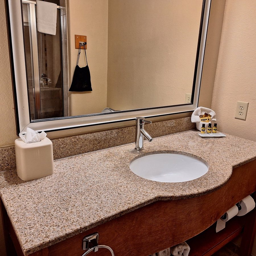 Best Western Plus Rose City Conference Center Inn — Bathroom