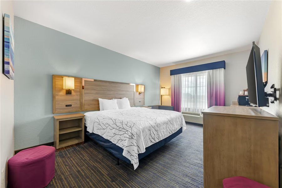 Best Western Plus San Antonio East Inn Suites — Guest room
