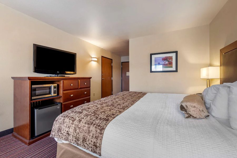 Best Western Plus Sparta Trail Lodge — Guest room