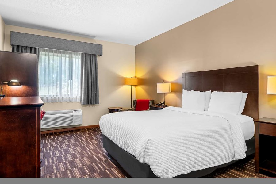 Best Western Plus University Inn — Guest room