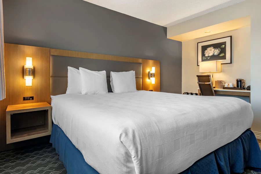 Best Western Plus Vancouver Mall Dr Hotel Suites — Guest room