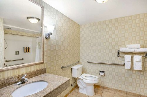 Best Western Plus Waynesboro Inn Suites Conference Center — Bathroom