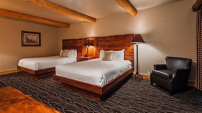 Best Western Ponderosa Lodge — Guest room