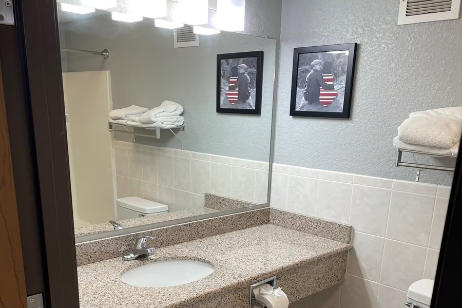 Best Western Premier Des Moines Ankeny Hotel — Bathroom