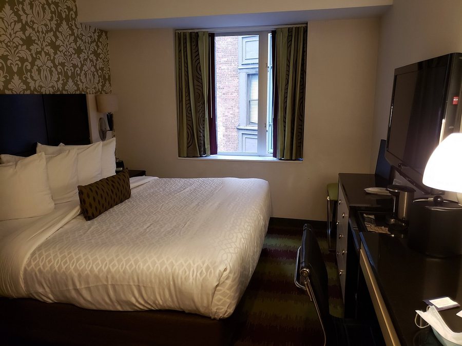 Best Western Premier Herald Square New York City New York — Guest room