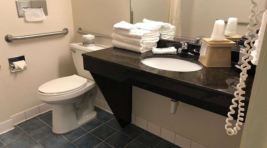 Best Western Premier Springfield Plaza District Hotel — Bathroom